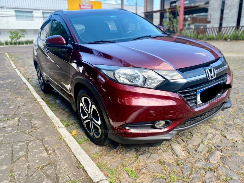 HR-V 1.8 16V FLEX EX 4P AUTOMÁTICO - 2016 - SAPIRANGA