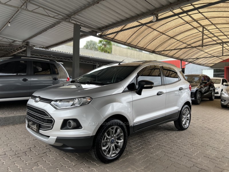 ecosport 2.0 freestyle 16v flex 4p automatico 2015 bom principio