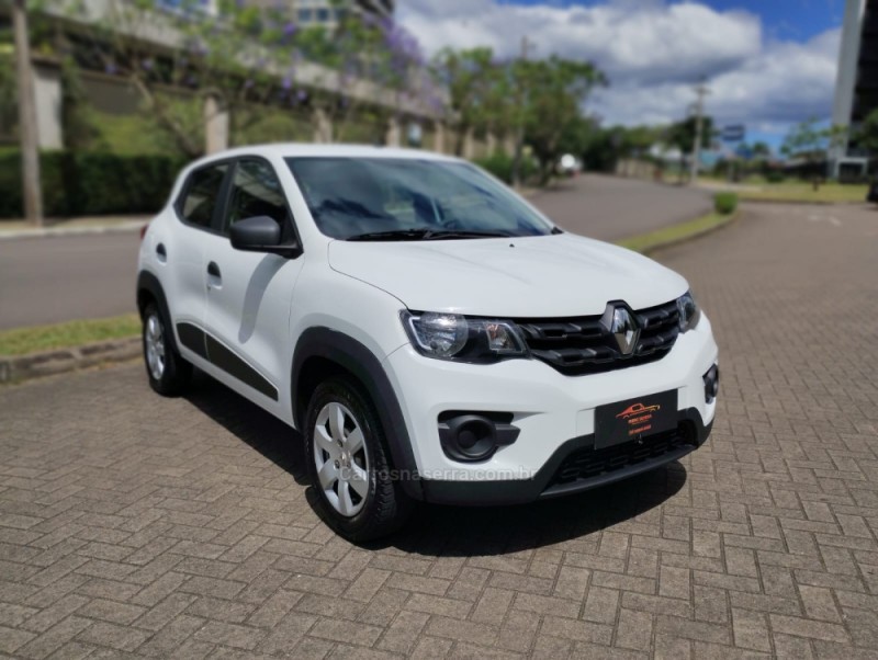 KWID 1.0 12V SCE FLEX ZEN MANUAL - 2018 - PORTO ALEGRE