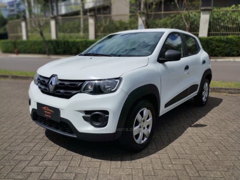 KWID 1.0 12V SCE FLEX ZEN MANUAL - 2018 - PORTO ALEGRE