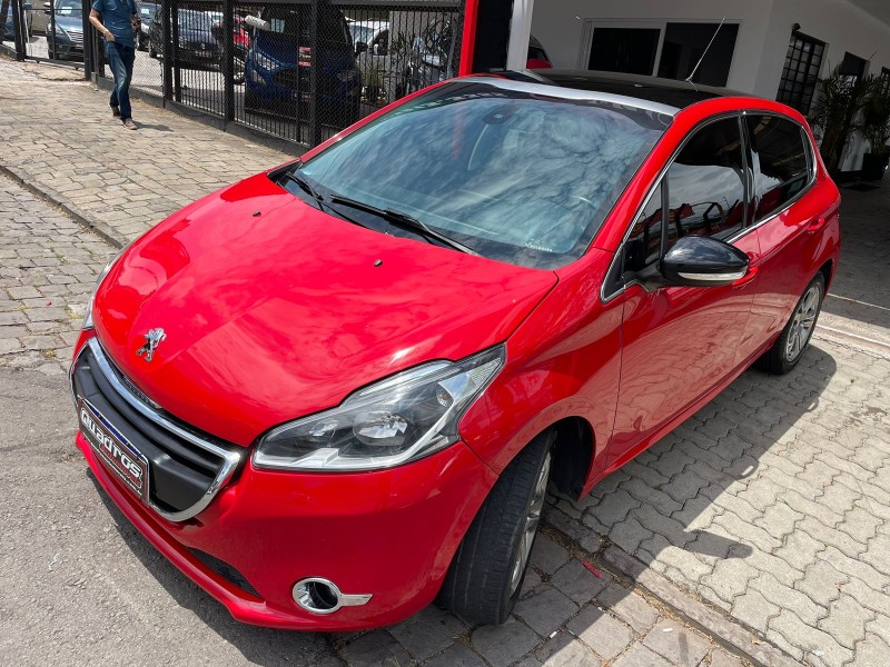 208 1.6 GRIFFE 16V FLEX 4P MANUAL - 2014 - CAXIAS DO SUL