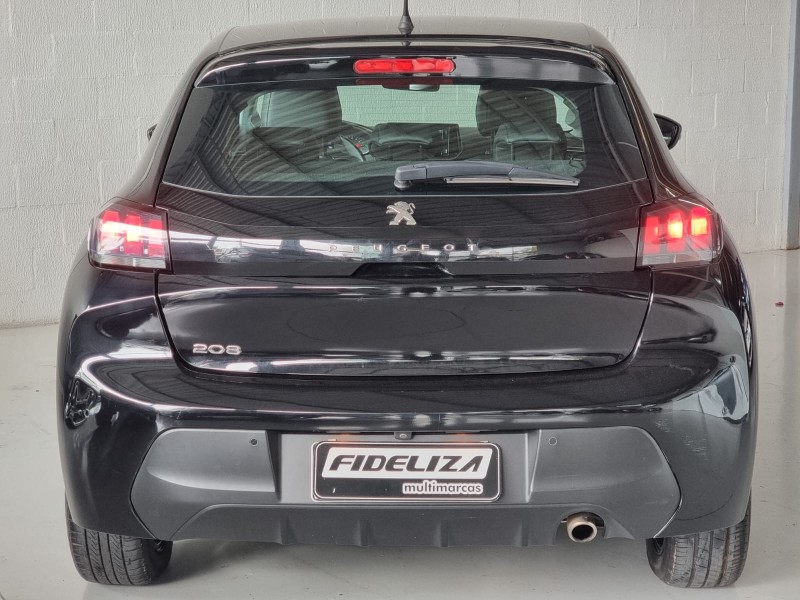 208 1.6 ALLURE 16V FLEX 4P AUTOMÁTICO - 2022 - FARROUPILHA