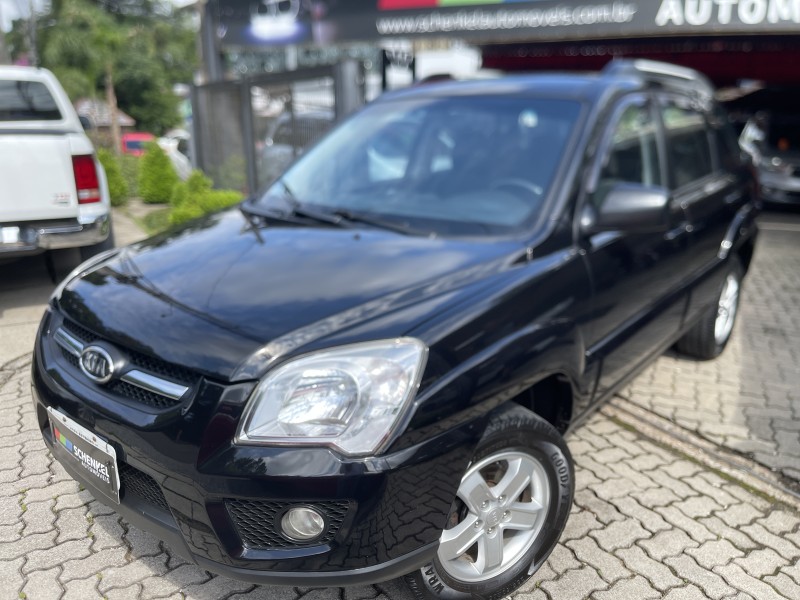 sportage 2.0 lx 4x2 16v gasolina 4p manual 2009 nova petropolis