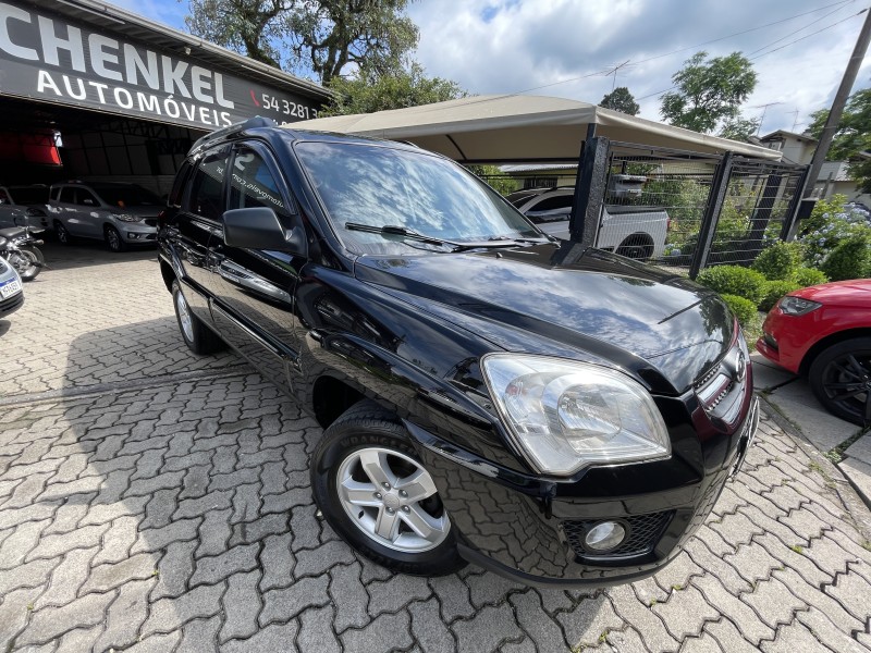 SPORTAGE 2.0 LX 4X2 16V GASOLINA 4P MANUAL - 2009 - NOVA PETRóPOLIS