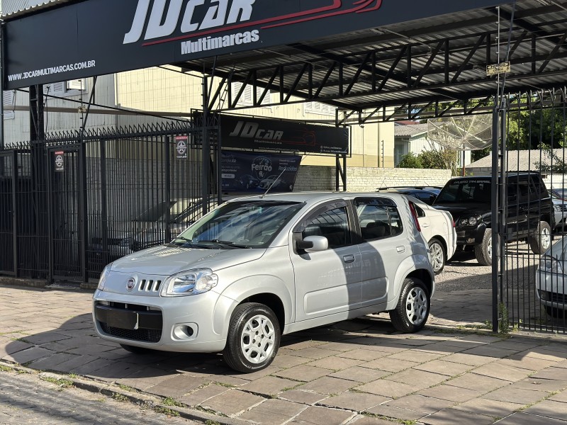 UNO 1.0 EVO VIVACE 8V FLEX 4P MANUAL - 2015 - CAXIAS DO SUL