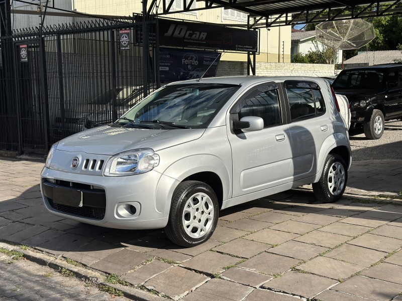 UNO 1.0 EVO VIVACE 8V FLEX 4P MANUAL - 2015 - CAXIAS DO SUL