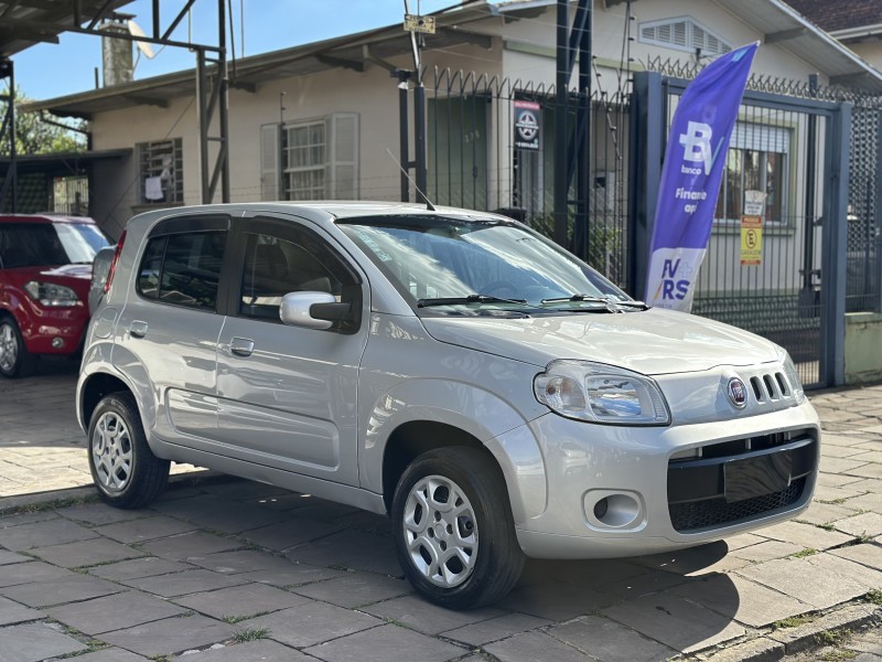 UNO 1.0 EVO VIVACE 8V FLEX 4P MANUAL - 2015 - CAXIAS DO SUL