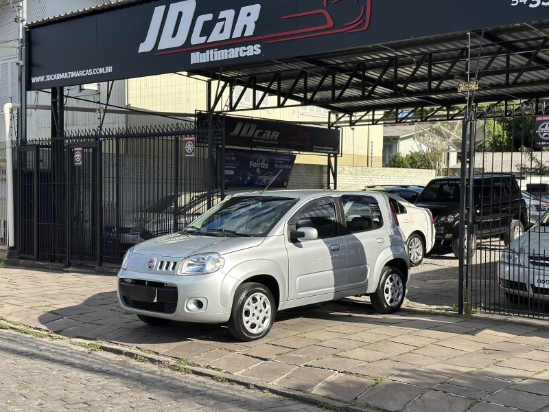 uno 1.0 evo vivace 8v flex 4p manual 2015 caxias do sul