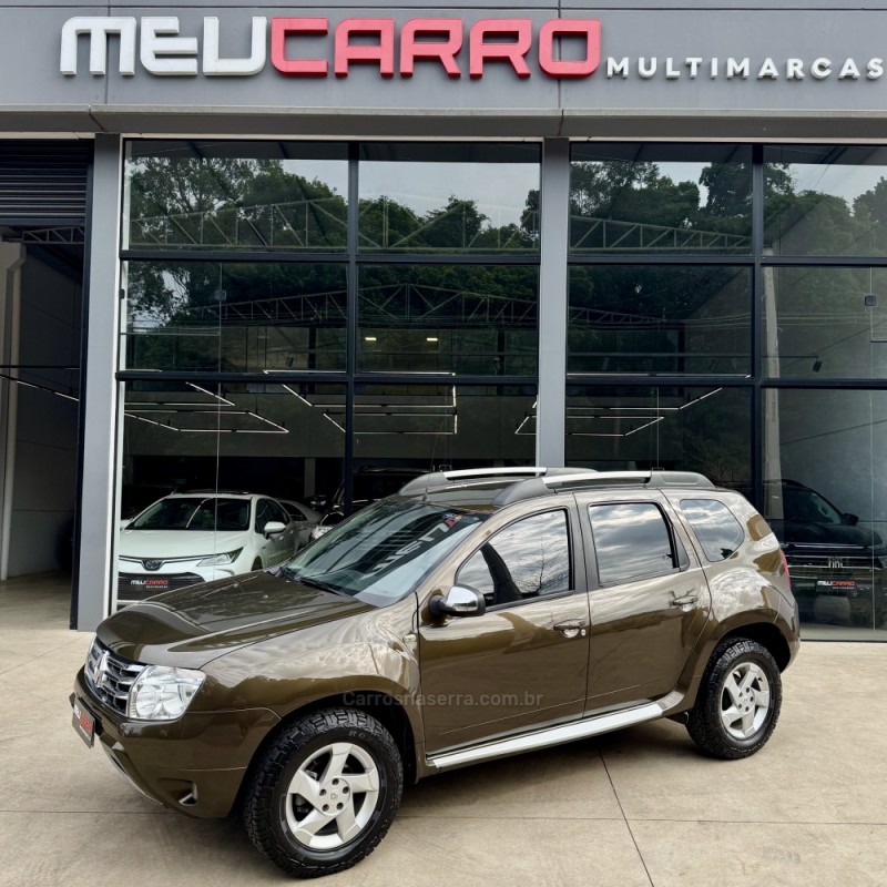 duster 1.6 dynamique 4x2 16v flex 4p manual 2014 lajeado