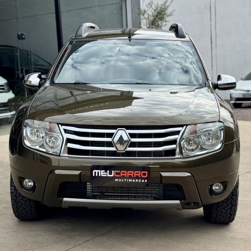 DUSTER 1.6 DYNAMIQUE 4X2 16V FLEX 4P MANUAL - 2014 - LAJEADO