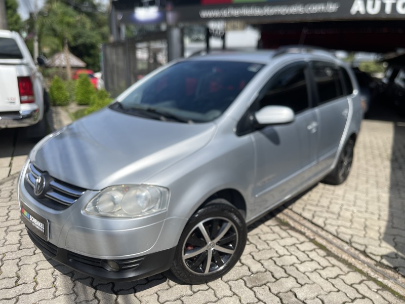 SPACEFOX 1.6 MI COMFORTLINE 8V FLEX 4P MANUAL - 2008 - NOVA PETRóPOLIS