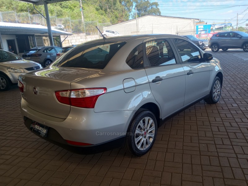 GRAND SIENA 1.6 16V FLEX 4P AUTOMATIZADO - 2018 - CAXIAS DO SUL