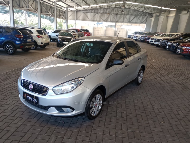 GRAND SIENA 1.6 16V FLEX 4P AUTOMATIZADO - 2018 - CAXIAS DO SUL