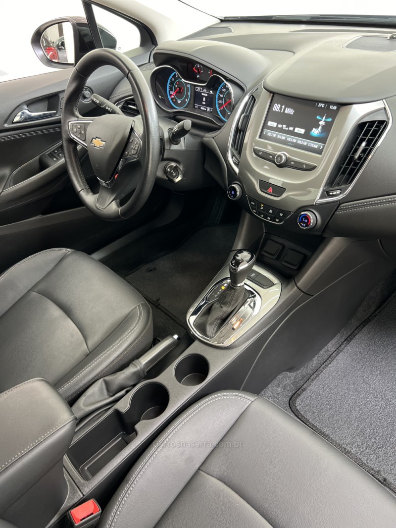 CRUZE 1.4 TURBO LT 16V FLEX 4P AUTOMÁTICO - 2019 - BENTO GONçALVES