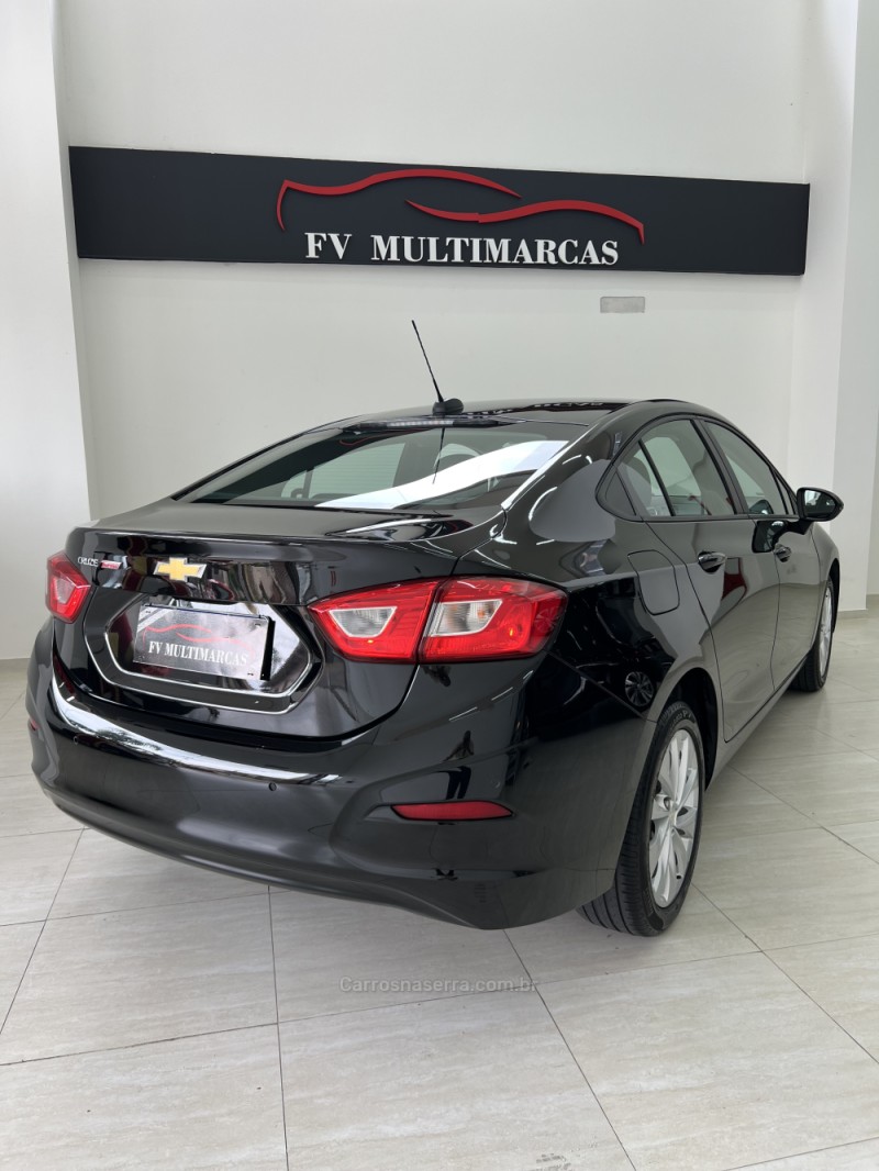 CRUZE 1.4 TURBO LT 16V FLEX 4P AUTOMÁTICO - 2019 - BENTO GONçALVES