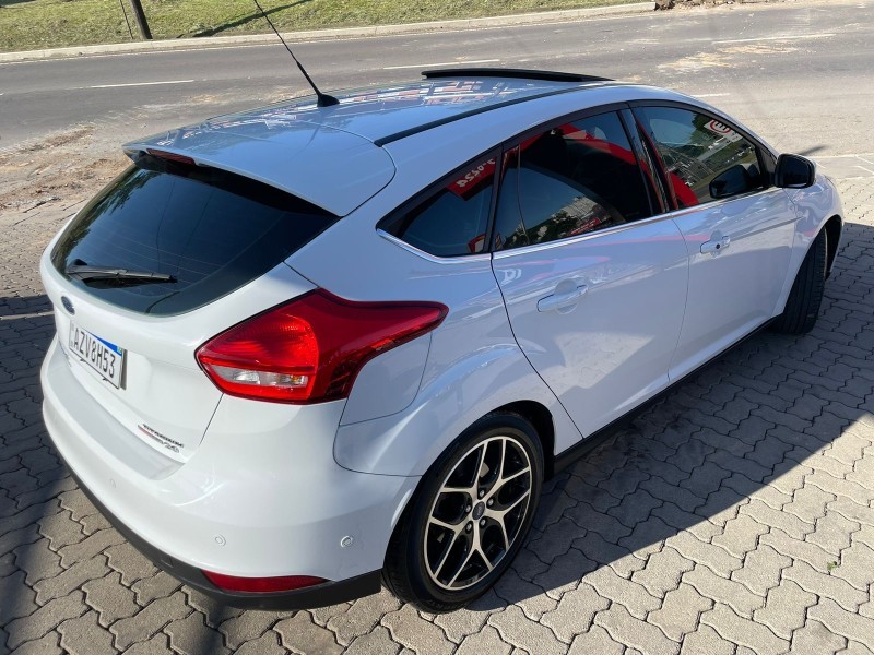 FOCUS 2.0 TITANIUM PLUS HATCH 16V FLEX 4P AUTO - 2016 - CAXIAS DO SUL