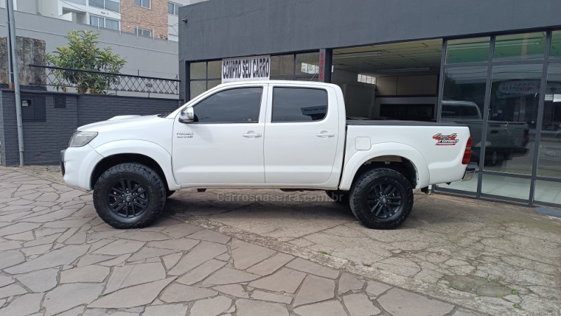 HILUX 3.0 SRV 4X4 CD 16V TURBO INTERCOOLER DIESEL 4P AUTOMÁTICO - 2013 - FLORES DA CUNHA