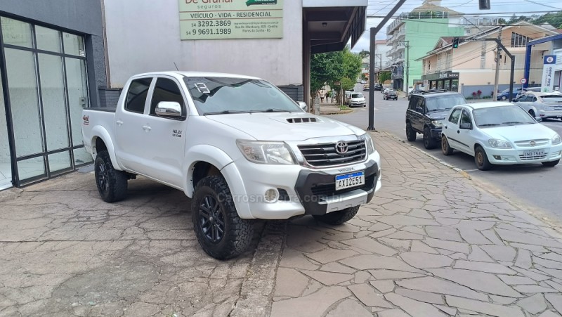 hilux 3.0 srv 4x4 cd 16v turbo intercooler diesel 4p automatico 2013 flores da cunha