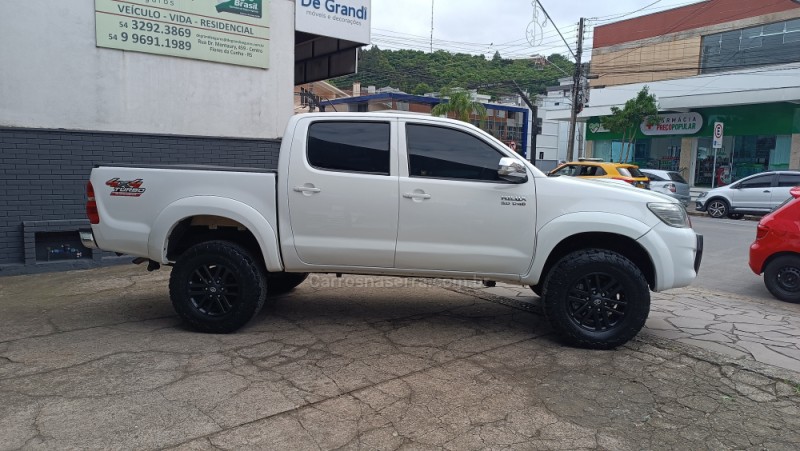 HILUX 3.0 SRV 4X4 CD 16V TURBO INTERCOOLER DIESEL 4P AUTOMÁTICO - 2013 - FLORES DA CUNHA