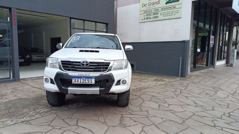 HILUX 3.0 SRV 4X4 CD 16V TURBO INTERCOOLER DIESEL 4P AUTOMÁTICO - 2013 - FLORES DA CUNHA