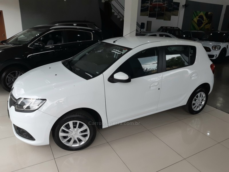 sandero 1.0 expression 16v flex 4p manual 2017 sao leopoldo