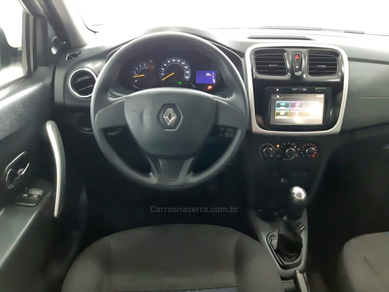 SANDERO 1.0 EXPRESSION 16V FLEX 4P MANUAL - 2017 - SãO LEOPOLDO