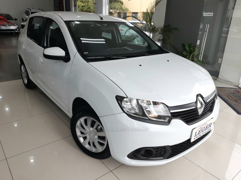 SANDERO 1.0 EXPRESSION 16V FLEX 4P MANUAL - 2017 - SãO LEOPOLDO