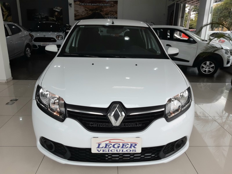 SANDERO 1.0 EXPRESSION 16V FLEX 4P MANUAL - 2017 - SãO LEOPOLDO