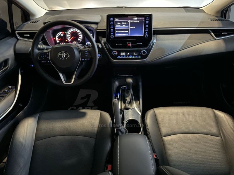 COROLLA 2.0 XEI 16V FLEX 4P AUTOMÁTICO - 2021 - LAJEADO