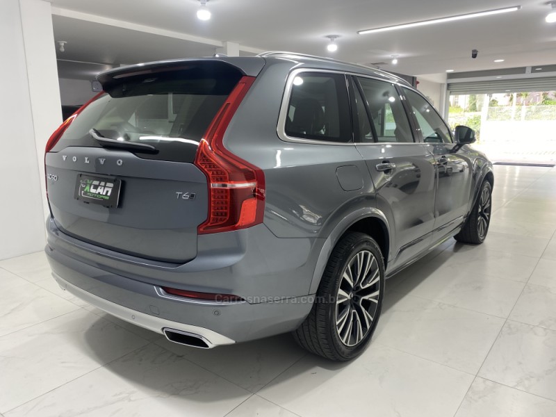 XC90 2.0 T6 MOMENTUM GASOLINA AWD 4P AUTOMÁTICO - 2020 - BENTO GONçALVES