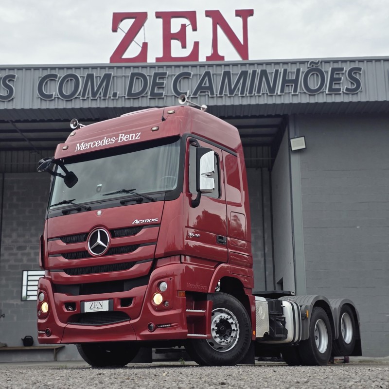 actros 2546 ls 6x2 2020 garibaldi