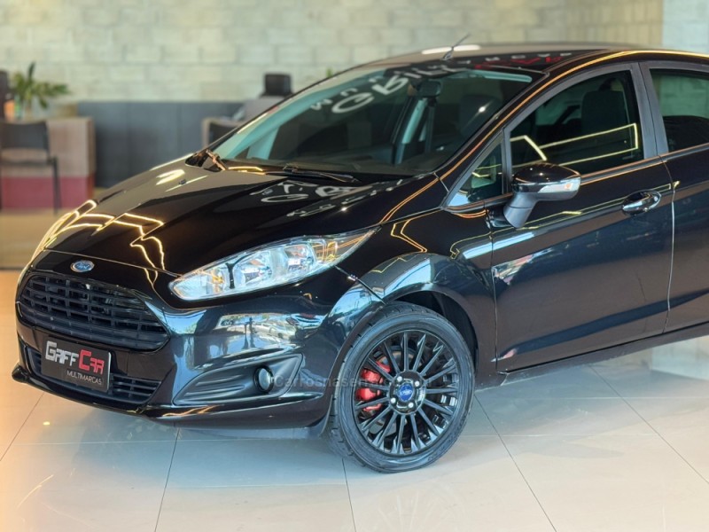 FIESTA 1.6 SE HATCH 16V FLEX 4P MANUAL - 2014 - DOIS IRMãOS