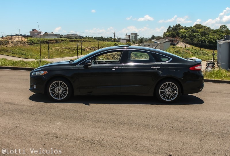 FUSION 2.0 TITANIUM AWD 16V GASOLINA 4P AUTOMÁTICO - 2015 - FARROUPILHA