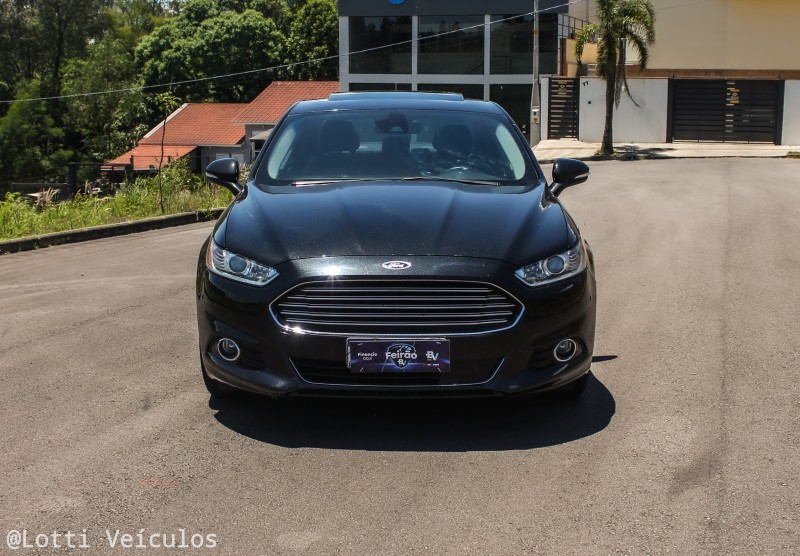 FUSION 2.0 TITANIUM AWD 16V GASOLINA 4P AUTOMÁTICO - 2015 - FARROUPILHA