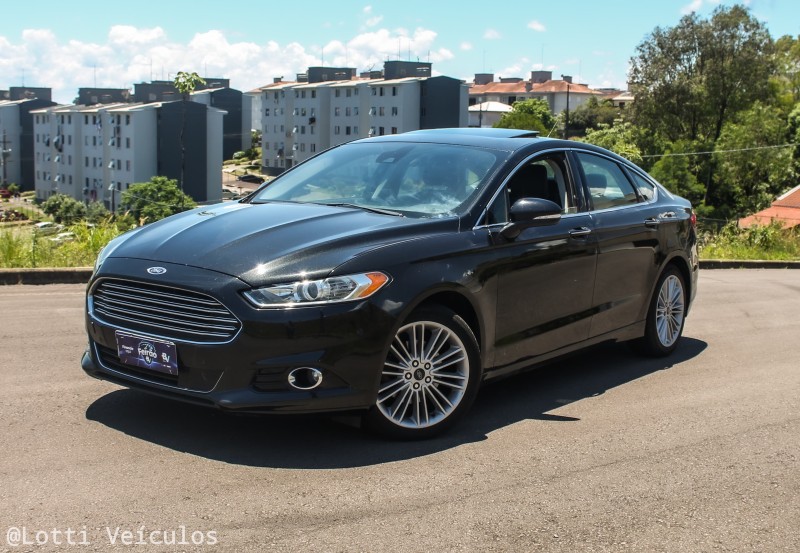 FUSION 2.0 TITANIUM AWD 16V GASOLINA 4P AUTOMÁTICO - 2015 - FARROUPILHA