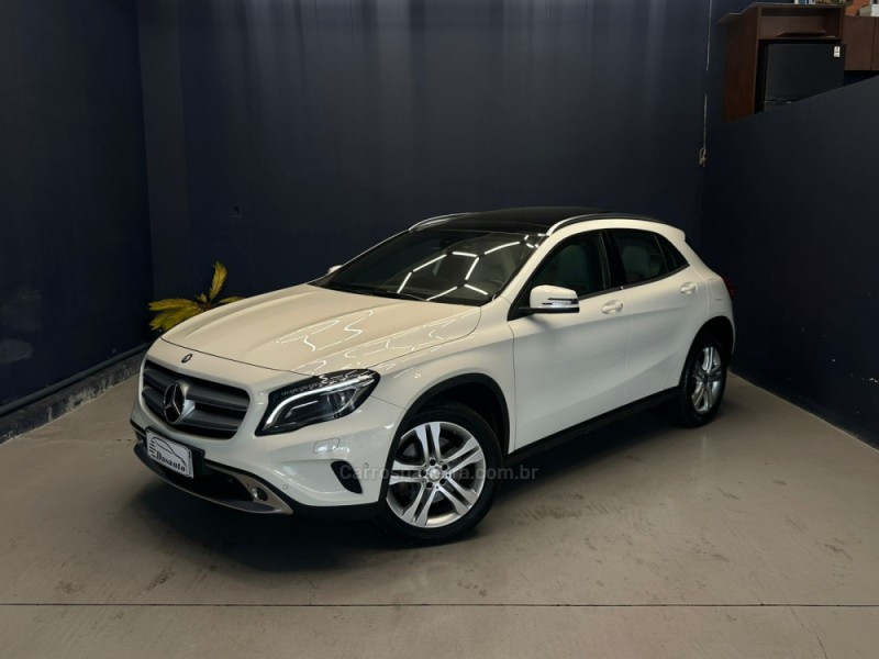 gla 250 2.0 16v turbo gasolina enduro 4p automatico 2016 caxias do sul