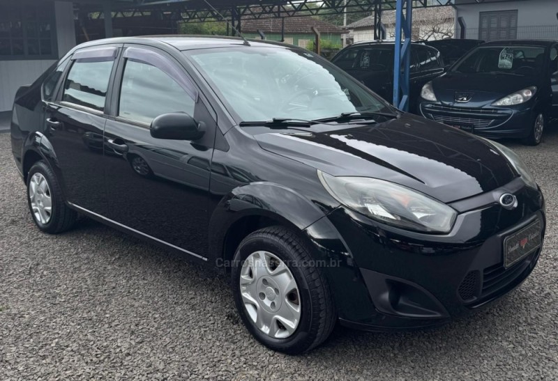 FIESTA 1.6 MPI 8V GASOLINA 4P MANUAL - 2012 - IGREJINHA