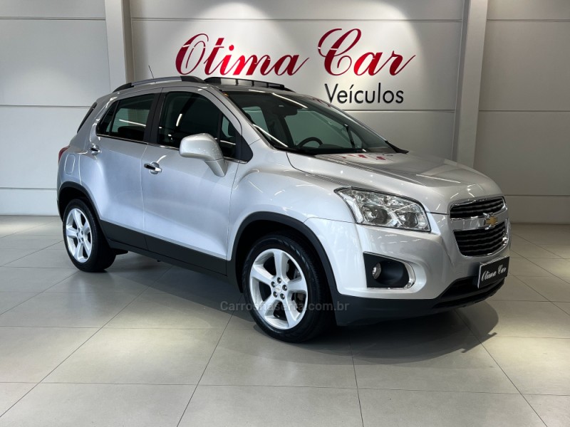 TRACKER 1.8 MPFI LTZ 4X2 16V FLEX 4P AUTOMÁTICO - 2015 - FLORES DA CUNHA