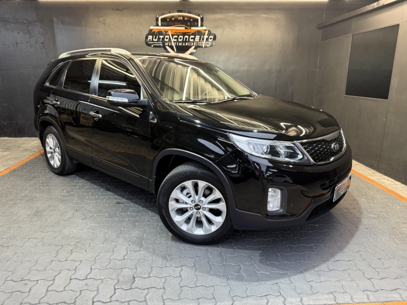 sorento 2.4 ex2 4x2 16v gasolina 4p automatico 2015 caxias do sul