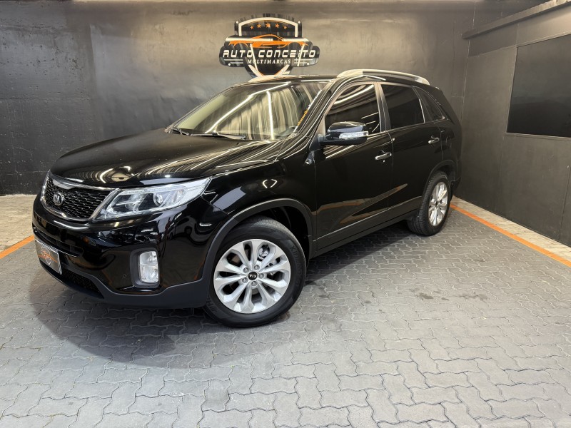 SORENTO 2.4 EX2 4X2 16V GASOLINA 4P AUTOMÁTICO - 2015 - CAXIAS DO SUL