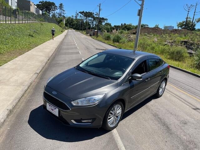 focus 2.0 se plus sedan 16v flex 4p automatico 2018 caxias do sul