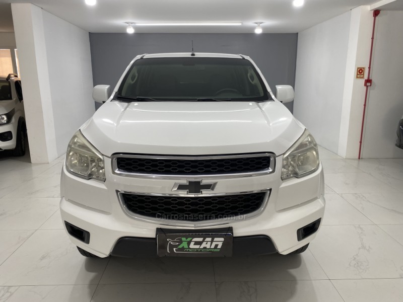 S10 2.8 LS 4X2 CD 16V TURBO DIESEL 4P MANUAL - 2013 - BENTO GONçALVES