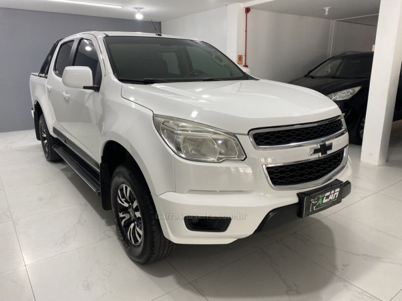 S10 2.8 LS 4X2 CD 16V TURBO DIESEL 4P MANUAL - 2013 - BENTO GONçALVES