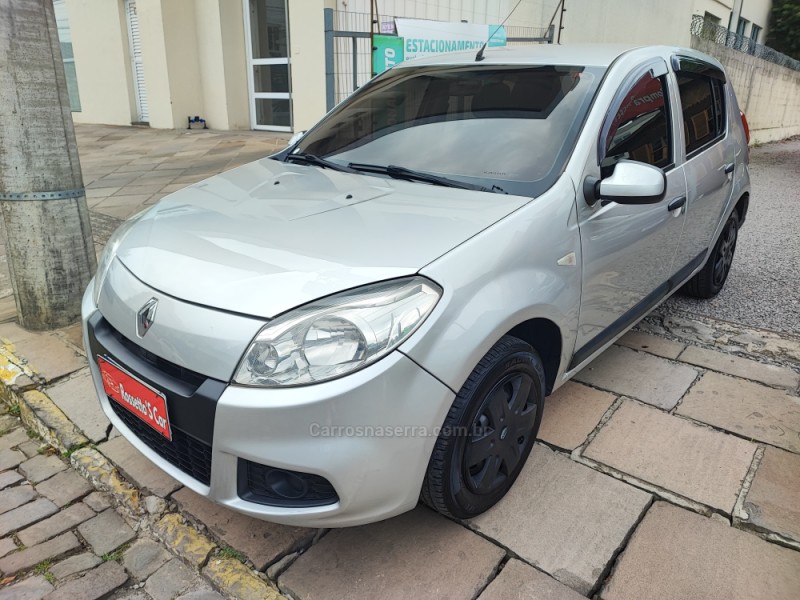 SANDERO 1.6 EXPRESSION 8V FLEX 4P MANUAL - 2012 - FARROUPILHA