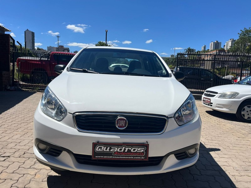 GRAND SIENA 1.4 MPI ATTRACTIVE 8V FLEX 4P MANUAL - 2019 - CAXIAS DO SUL