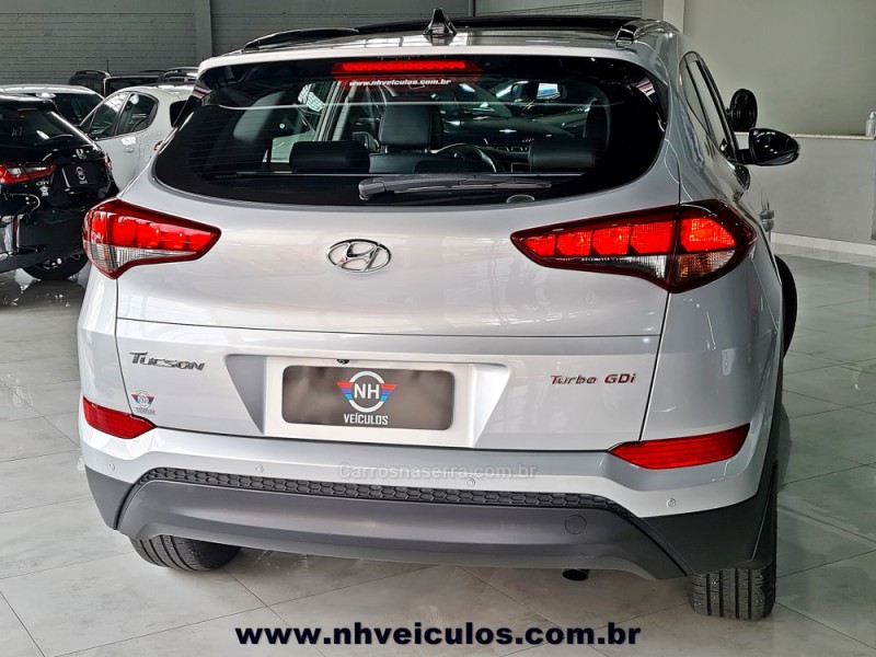 TUCSON 1.6 16V T-GDI GASOLINA GLS ECOSHIFT - 2019 - NOVO HAMBURGO