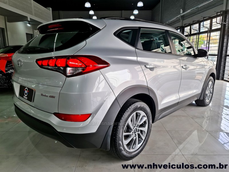 TUCSON 1.6 16V T-GDI GASOLINA GLS ECOSHIFT - 2019 - NOVO HAMBURGO