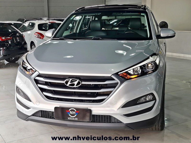 TUCSON 1.6 16V T-GDI GASOLINA GLS ECOSHIFT - 2019 - NOVO HAMBURGO