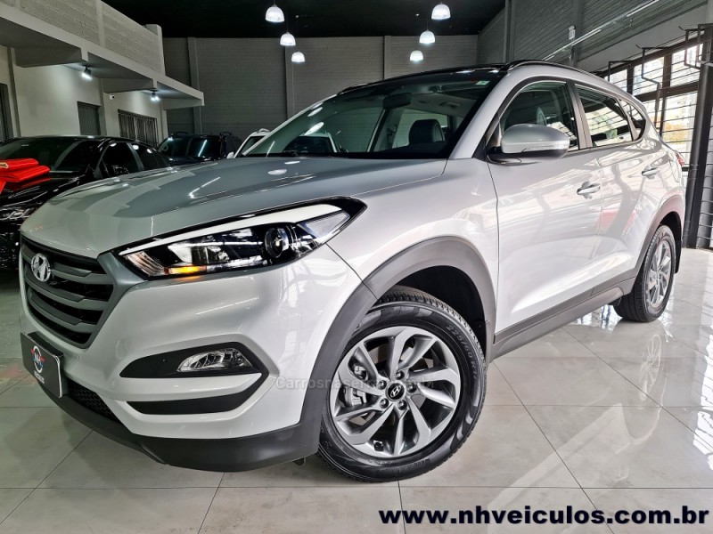 TUCSON 1.6 16V T-GDI GASOLINA GLS ECOSHIFT - 2019 - NOVO HAMBURGO