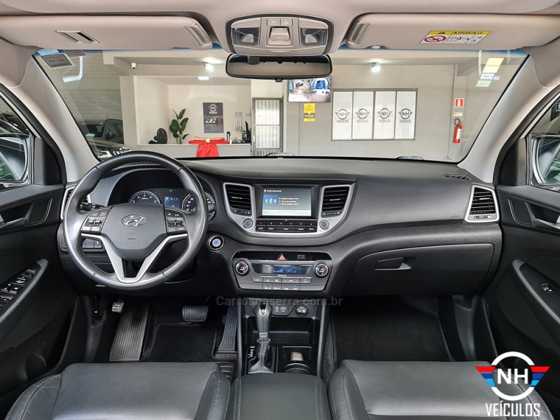 TUCSON 1.6 16V T-GDI GASOLINA GLS ECOSHIFT - 2019 - NOVO HAMBURGO